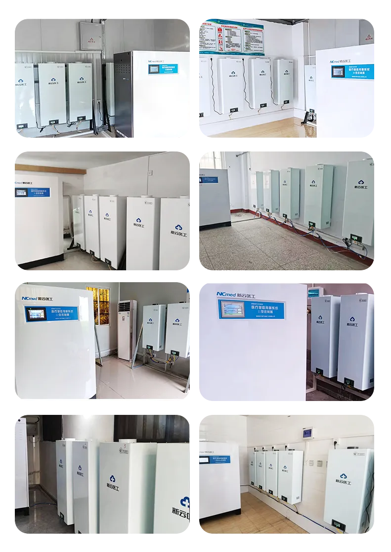 AO-0.3 [0.3 м³ч] Малогабаритный медицинский молекулярный кислородный генератор (14)