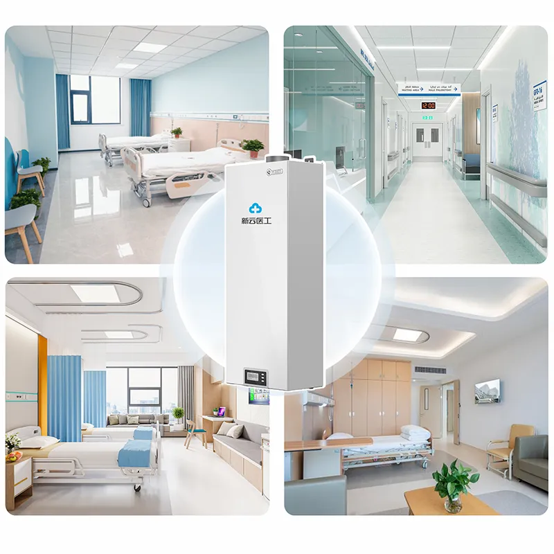 AO-0.3 [0.3 м³ч] Малогабаритный медицинский молекулярный кислородный генератор (6)