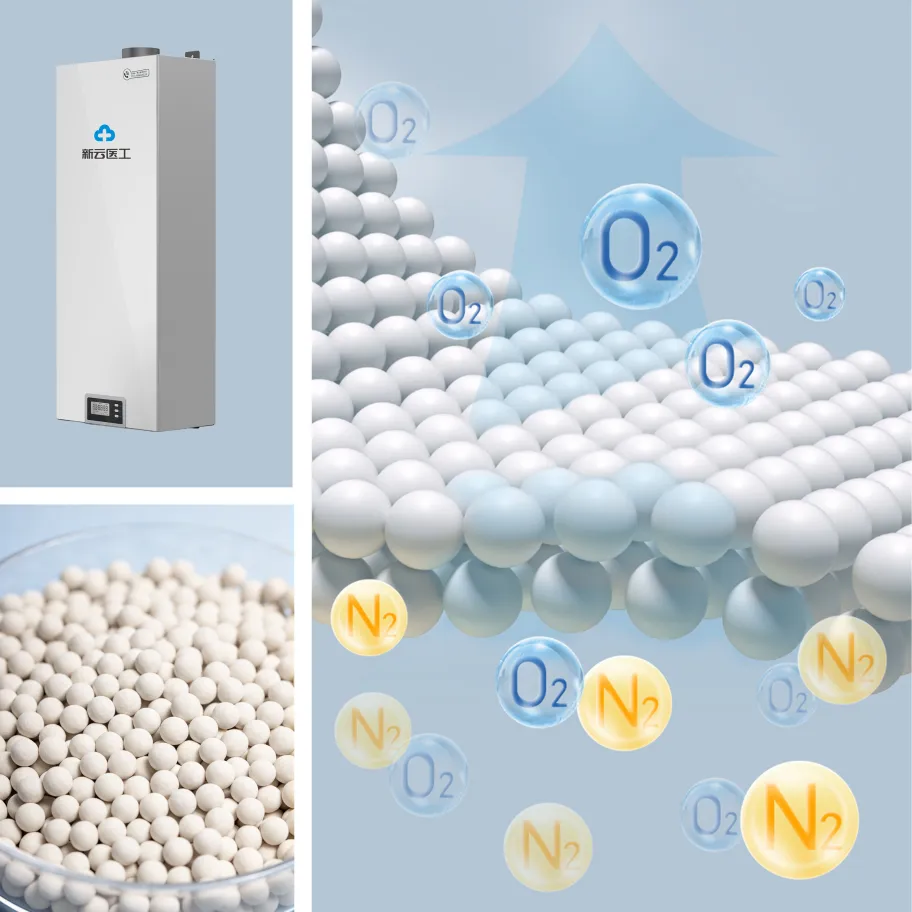 AO-0.6 [0.6 м³ч] Малогабаритный медицинский молекулярный кислородный генератор (8)