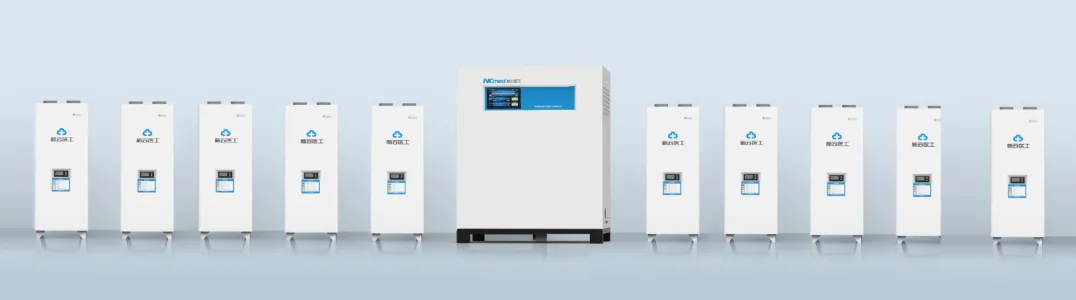 AO-1.0 [1.0 м³ч] Малогабаритный медицинский молекулярный кислородный генератор (12)