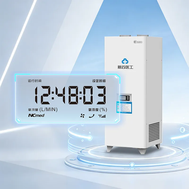 AO-1.0 [1.0 м³ч] Малогабаритный медицинский молекулярный кислородный генератор (4)