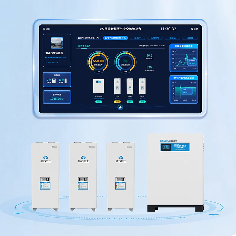 AO-1.0 [1.0 м³ч] Малогабаритный медицинский молекулярный кислородный генератор (5)