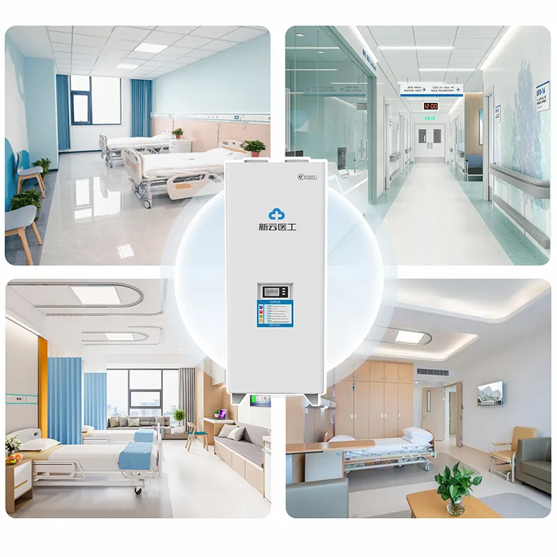 AO-1.0 [1.0 м³ч] Малогабаритный медицинский молекулярный кислородный генератор (7)