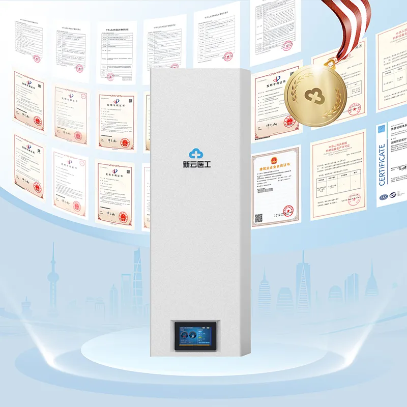 [XYY-JY11] Контроллер типа I для малогабаритного медицинского молекулярного кислородного генератора (2)