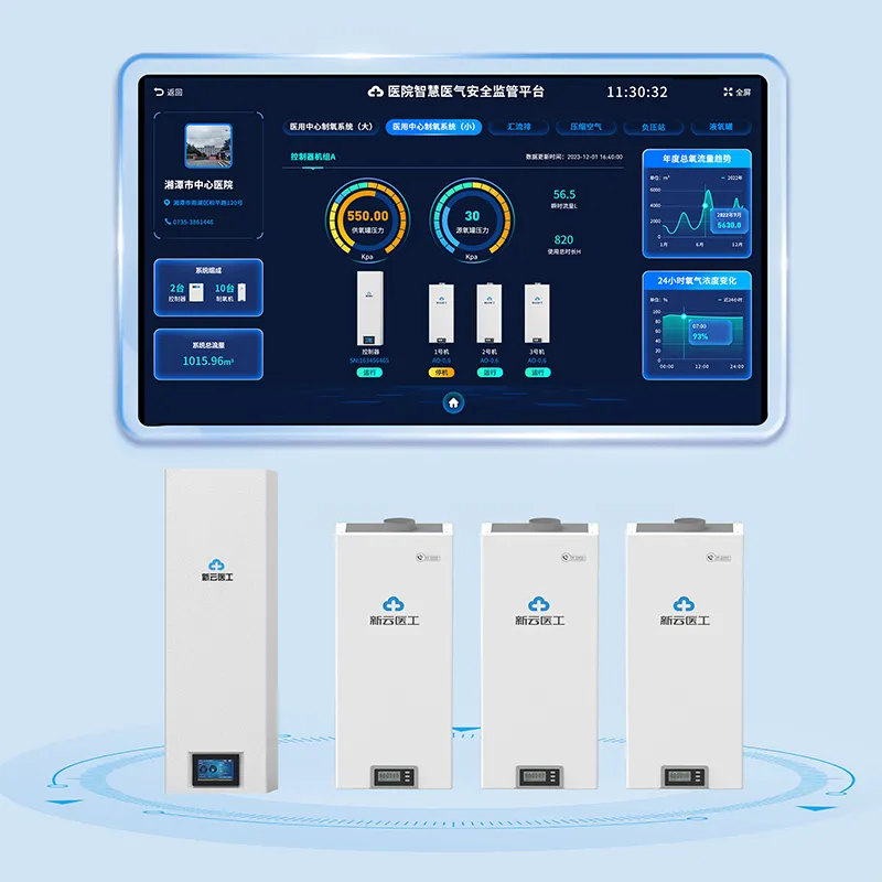 [XYY-JY11] Контроллер типа I для малогабаритного медицинского молекулярного кислородного генератора (4)