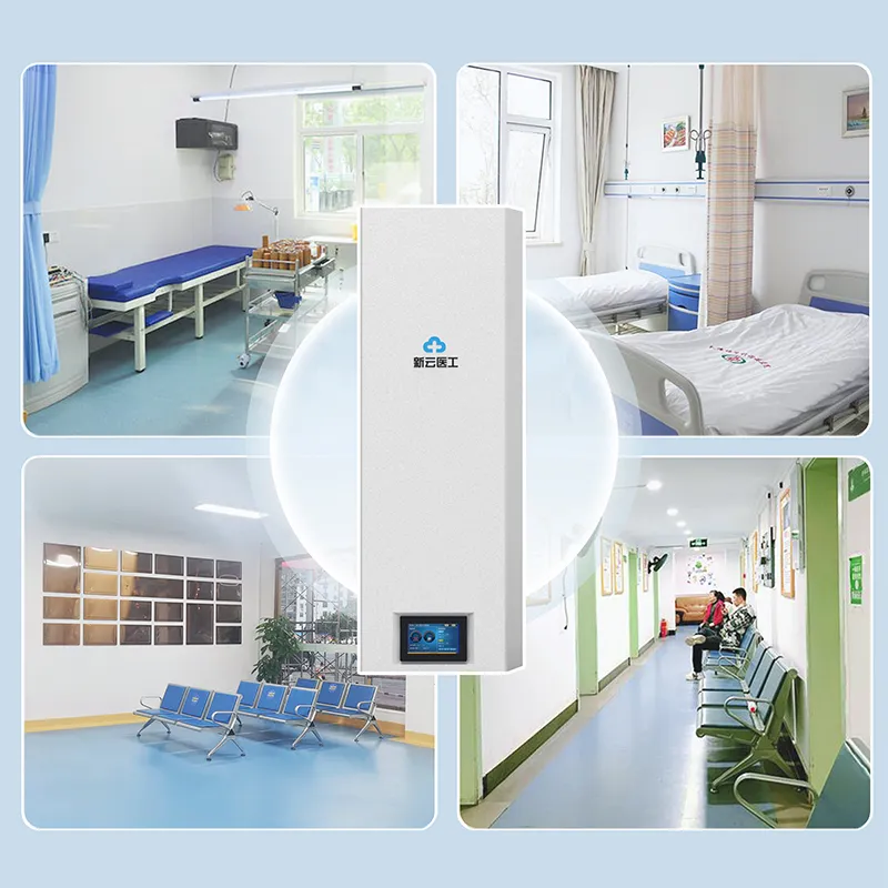 [XYY-JY11] Контроллер типа I для малогабаритного медицинского молекулярного кислородного генератора (5)