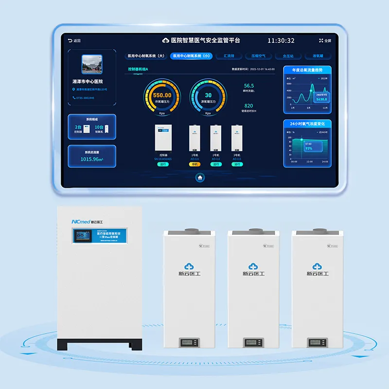 [XYY-JY22] Контроллер типа II plus для малогабаритного медицинского молекулярного кислородного генератора (4)