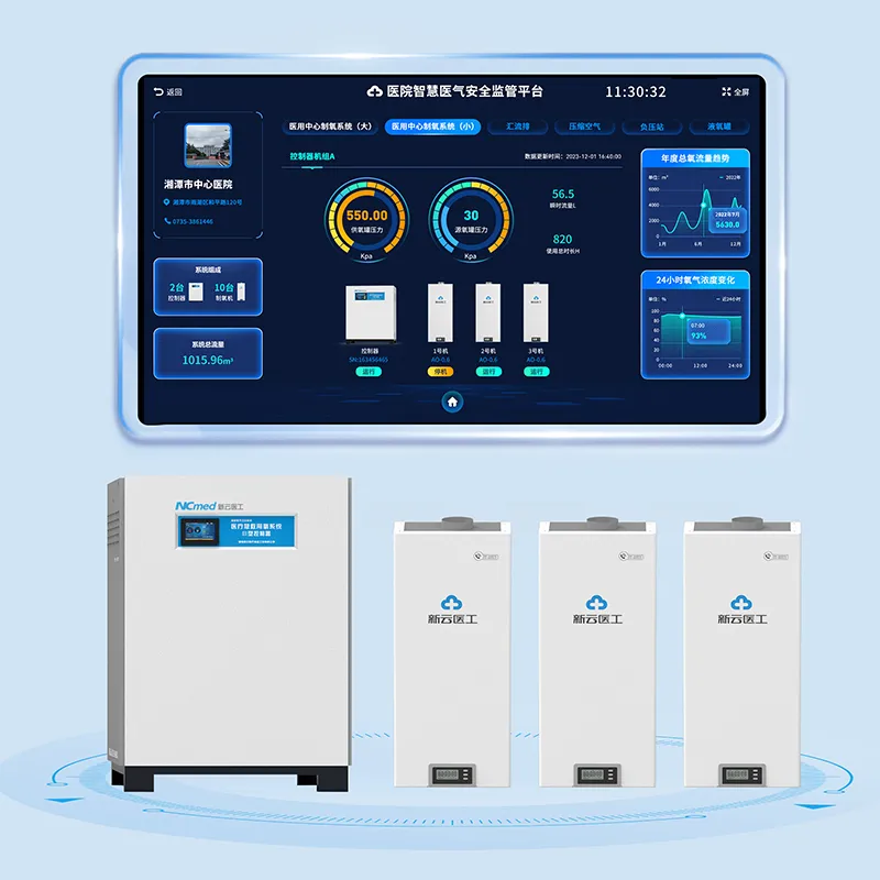 [XYY-JY23] Контроллер типа III для малогабаритного медицинского молекулярного кислородного генератора (4)