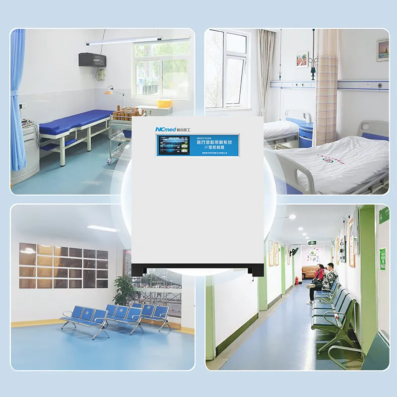 [XYY-JY24] Контроллер типа IV для малогабаритного медицинского молекулярного кислородного генератора (5)