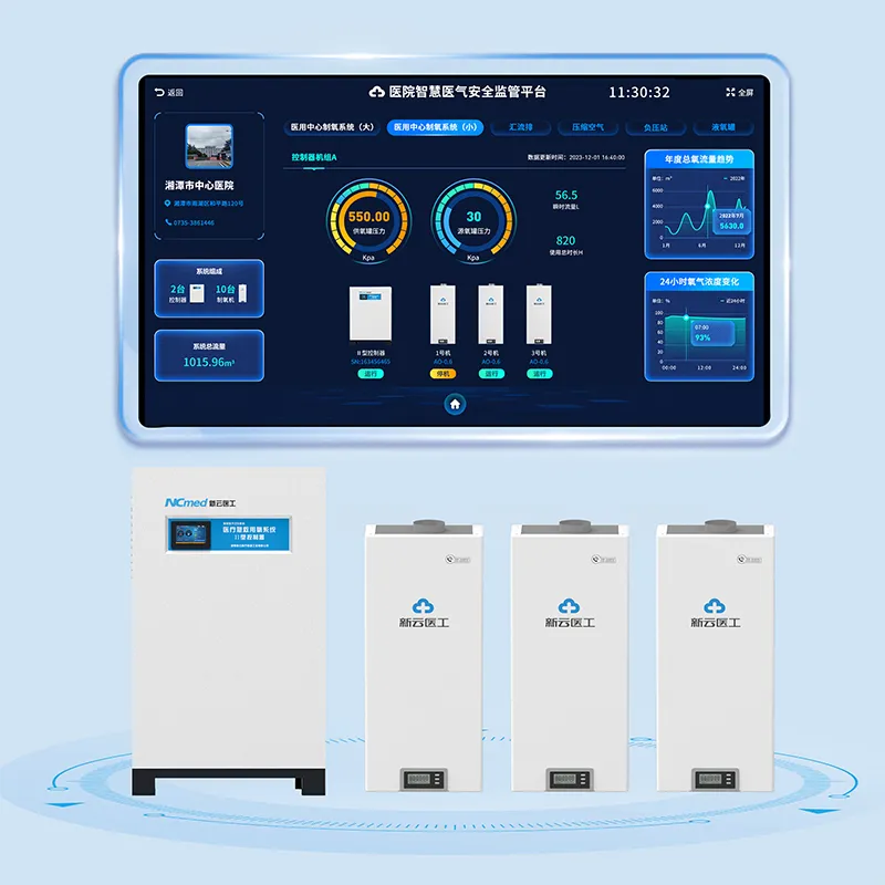 [XYY-JY32] Контроллер типа II для малогабаритного медицинского молекулярного кислородного генератора (4)