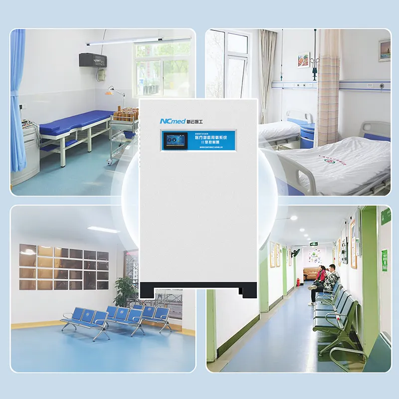 [XYY-JY32] Контроллер типа II для малогабаритного медицинского молекулярного кислородного генератора (5)