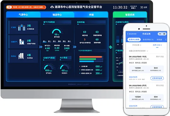 АО-10-[10-м³ч]-Крупногабаритный-медицинский-кислородный-генератор-с-молекулярным-ситом-(13)