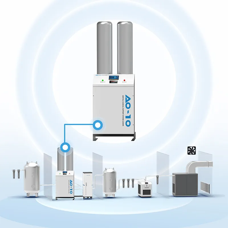 АО-10 [10 м³ч] Крупногабаритный медицинский кислородный генератор с молекулярным ситом (2)