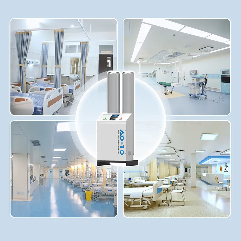 АО-10 [10 м³ч] Крупногабаритный медицинский кислородный генератор с молекулярным ситом (7)