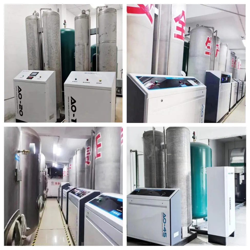 АО-15 [15 м³ч] Крупногабаритный медицинский кислородный генератор с молекулярным ситом (20)