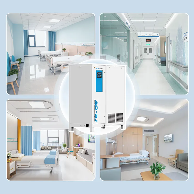 АО-2 [2 м³] Интегрированный медицинский кислородный генератор (4)