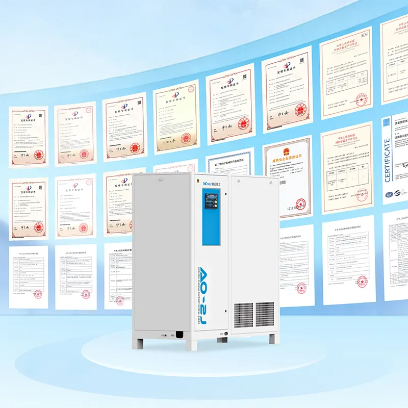 АО-2 [2 м³] Интегрированный медицинский кислородный генератор (5)