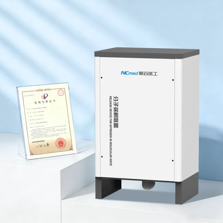 АО-20 [20 м³ч] Крупногабаритный медицинский кислородный генератор с молекулярным ситом (10)