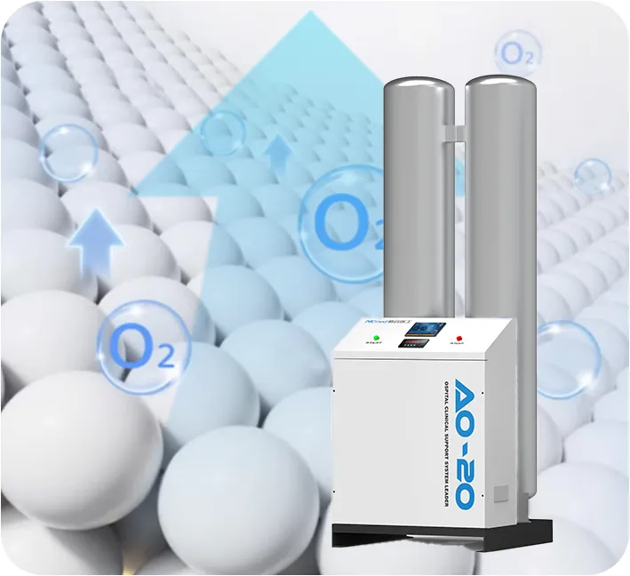 АО-20 [20 м³ч] Крупногабаритный медицинский кислородный генератор с молекулярным ситом (9)