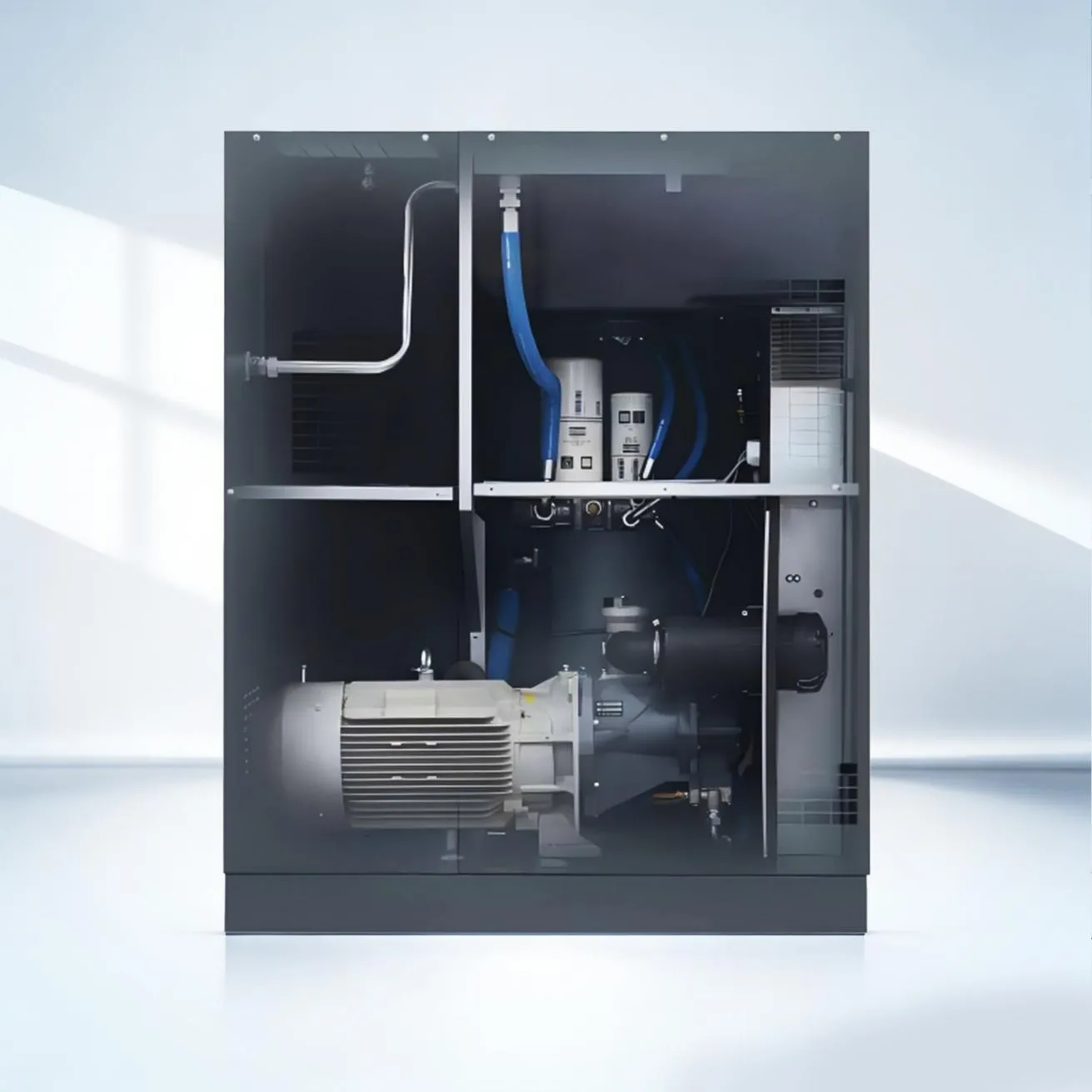 АО-25 [25 м³ч] Крупногабаритный медицинский кислородный генератор с молекулярным ситом (10)