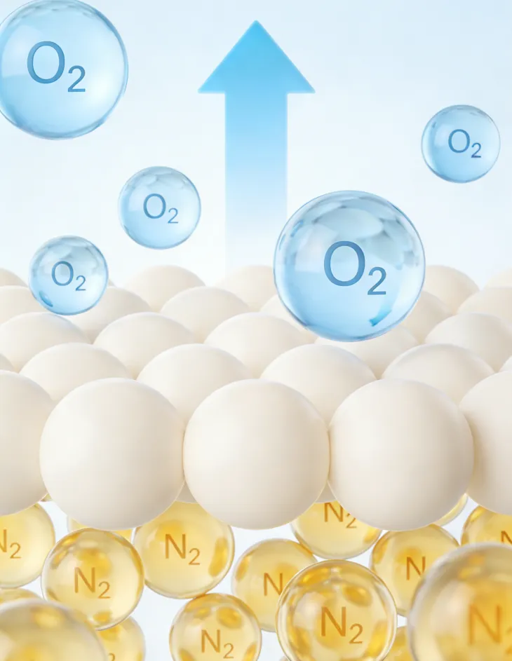 АО-25 [25 м³ч] Крупногабаритный медицинский кислородный генератор с молекулярным ситом (8)