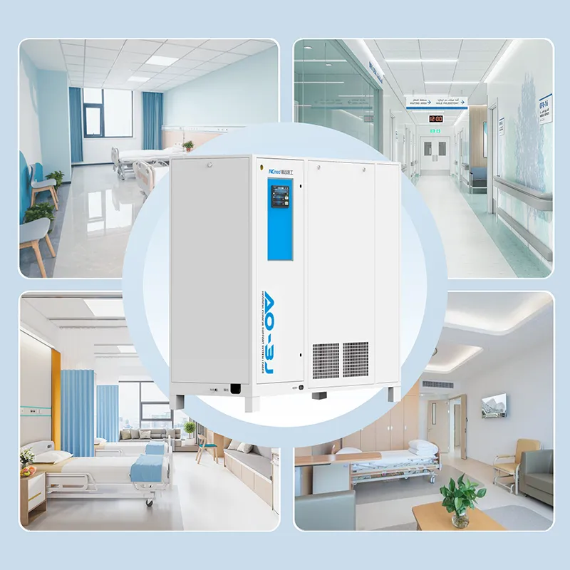 АО-3 [3 м³] Интегрированный медицинский кислородный генератор (5)