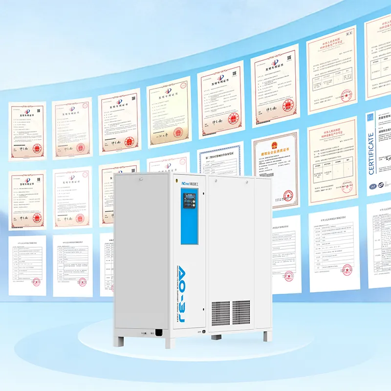 АО-3 [3 м³] Интегрированный медицинский кислородный генератор (6)