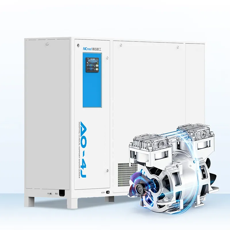 АО-4 [4 м³] Интегрированный медицинский кислородный генератор (3)