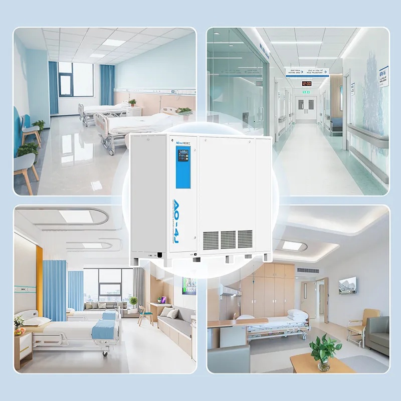 АО-4 [4 м³] Интегрированный медицинский кислородный генератор (4)