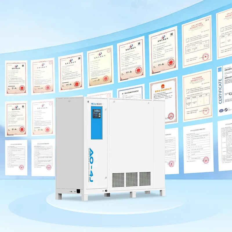 АО-4 [4 м³] Интегрированный медицинский кислородный генератор (5)