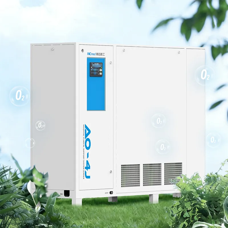 АО-4 [4 м³] Интегрированный медицинский кислородный генератор (6)