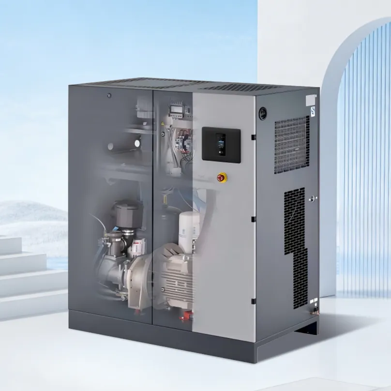 АО-40 [40 м³ч] Крупногабаритный медицинский кислородный генератор с молекулярным ситом (10)