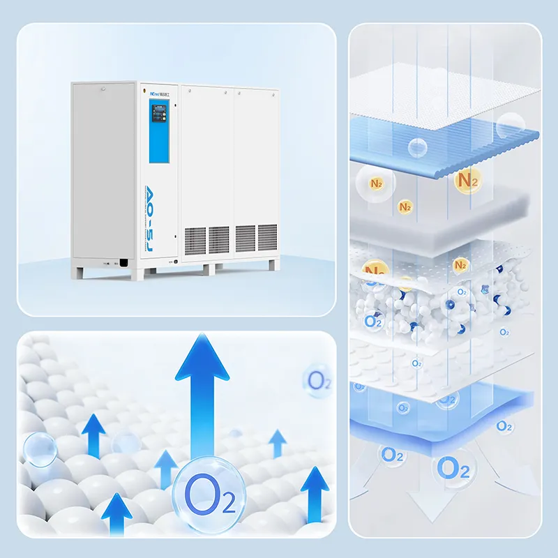 АО-5 [5 м³] Интегрированный медицинский кислородный генератор (2)