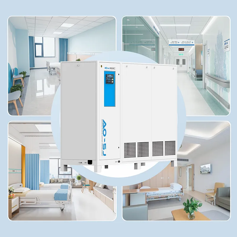 АО-5 [5 м³] Интегрированный медицинский кислородный генератор (4)