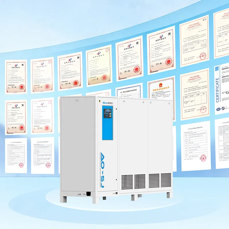 АО-5 [5 м³] Интегрированный медицинский кислородный генератор (5)