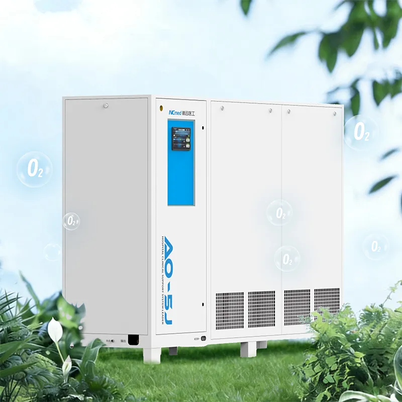 АО-5 [5 м³] Интегрированный медицинский кислородный генератор (6)