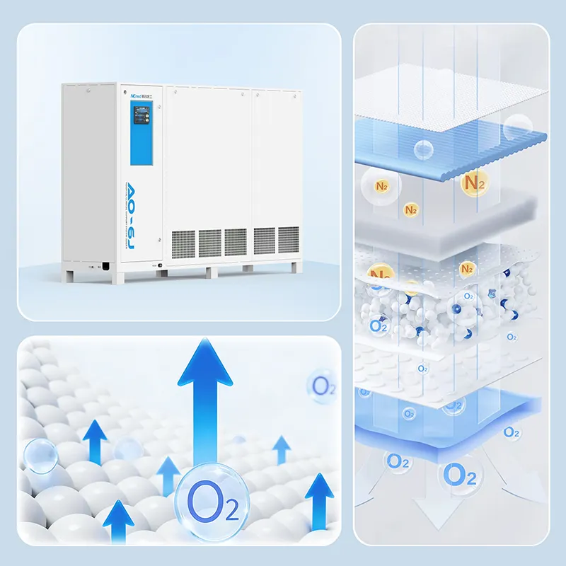АО-6 [6 м³] Интегрированный медицинский кислородный генератор (2)