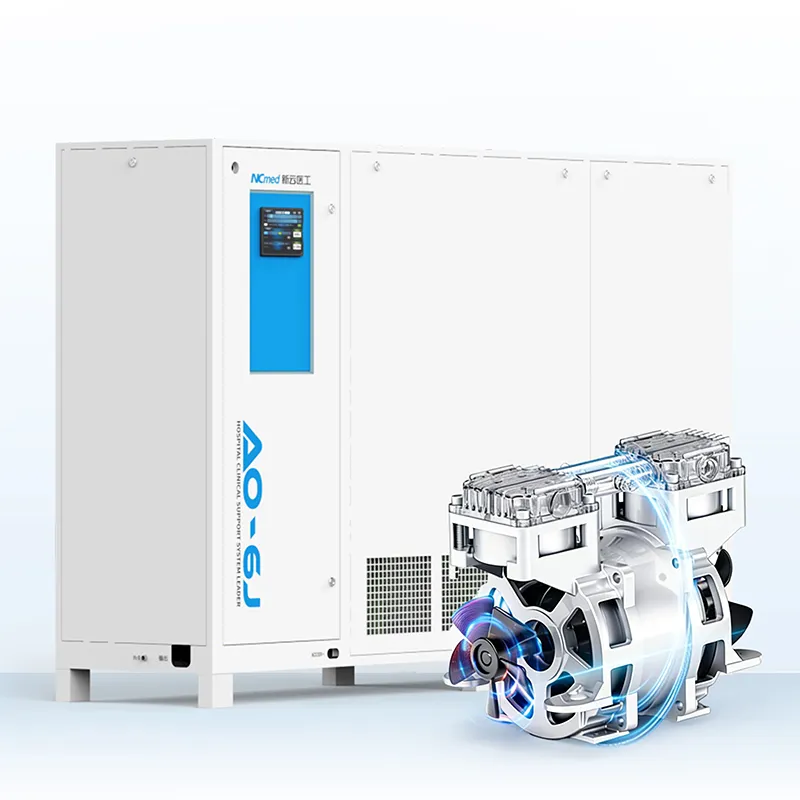 АО-6 [6 м³] Интегрированный медицинский кислородный генератор (3)