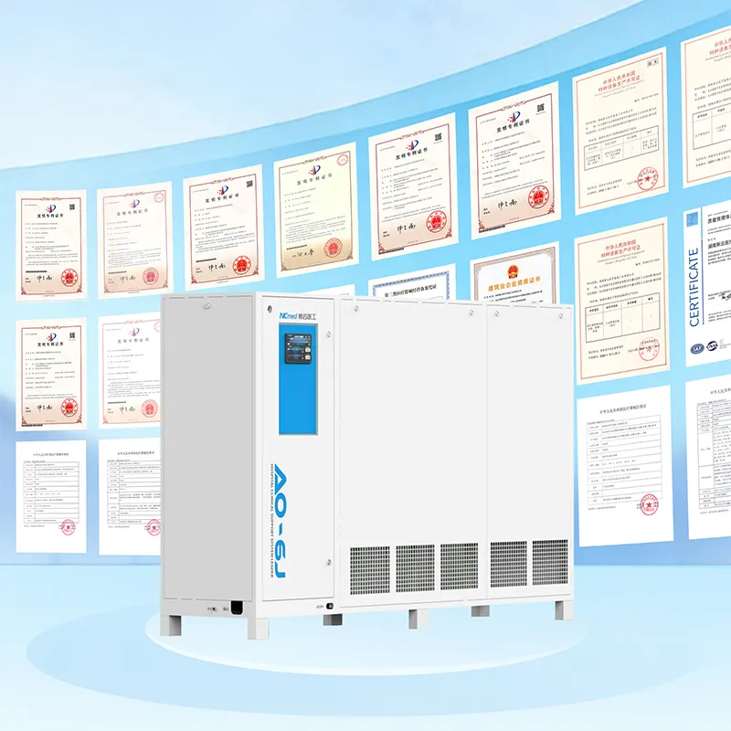 АО-6 [6 м³] Интегрированный медицинский кислородный генератор (6)