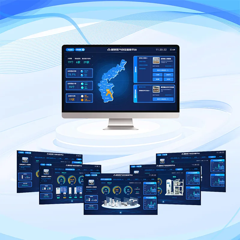 Платформа мониторинрования безопасности кислородной терапии уездов, городов и районов (4)